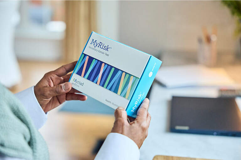 Complete MyRisk Hereditary Screening prior to your Next Appointment
