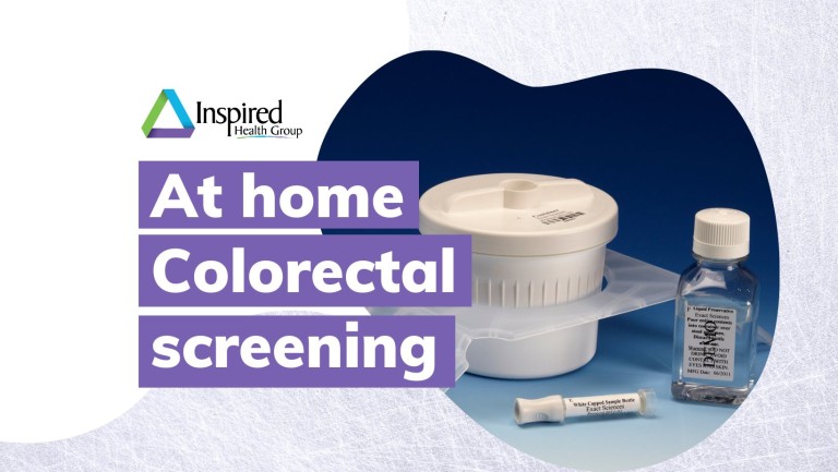 At-home Colorectal Cancer Screening Test
