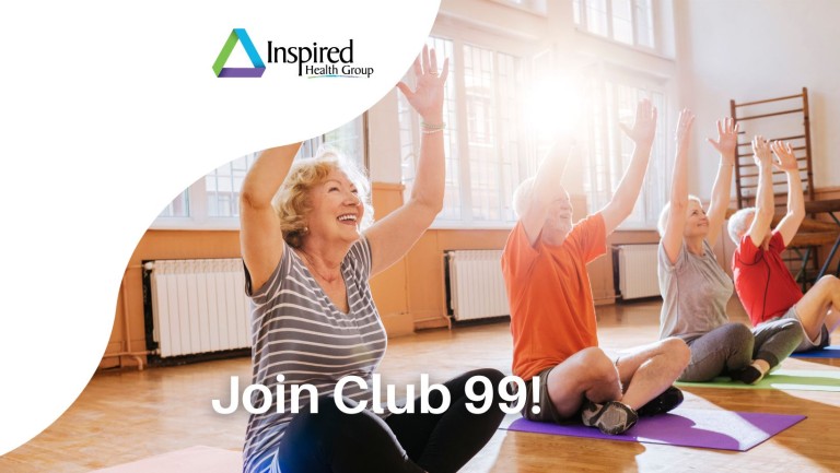 Seniors, Get Moving with Club 99!